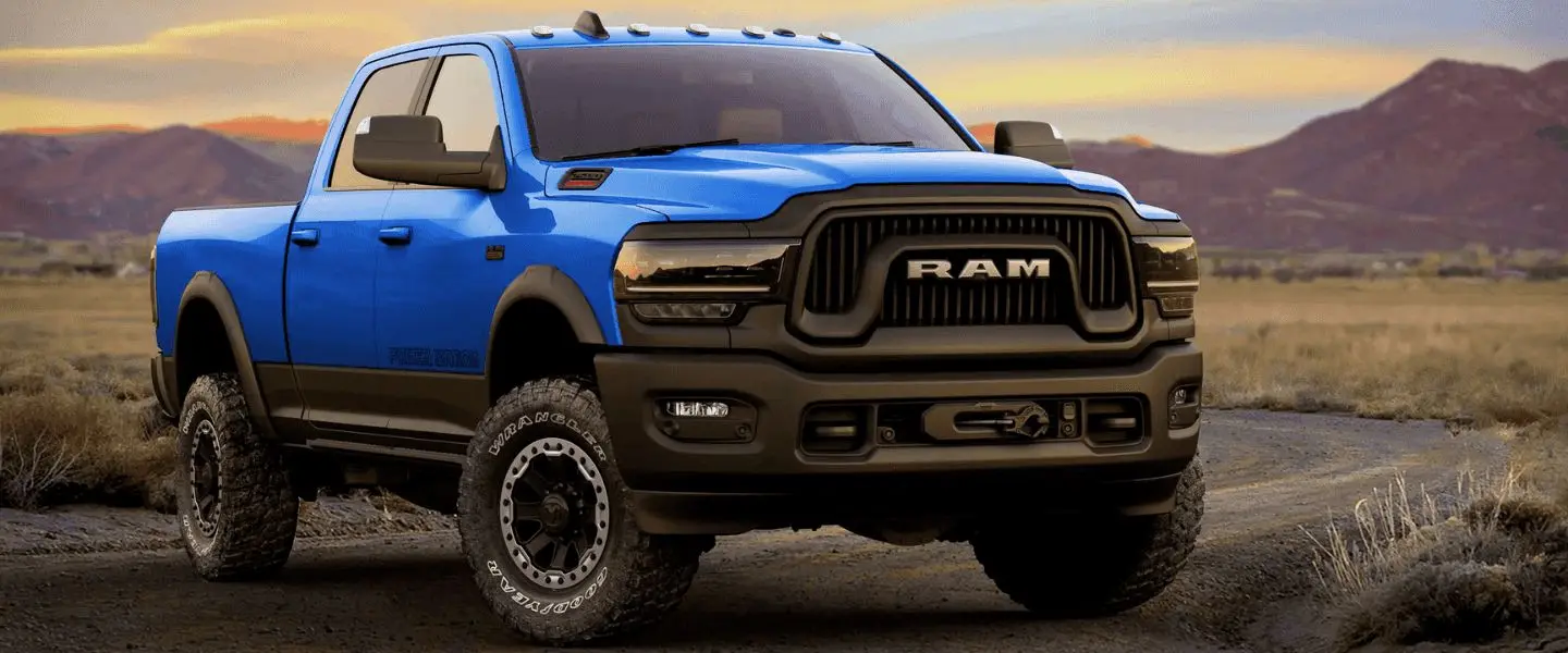 Blue Ram 2500 Power Wagon