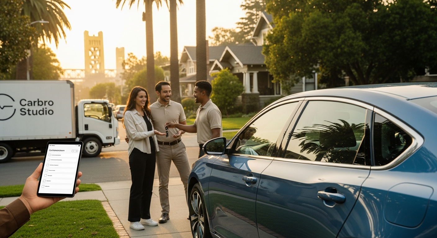 Carbro Studio online car buying with home delivery in Sacramento, CA