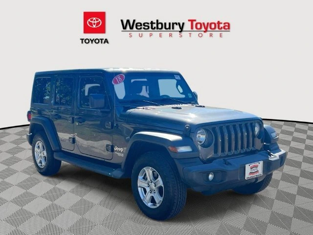 2018 Jeep All-New Wrangler Unlimited