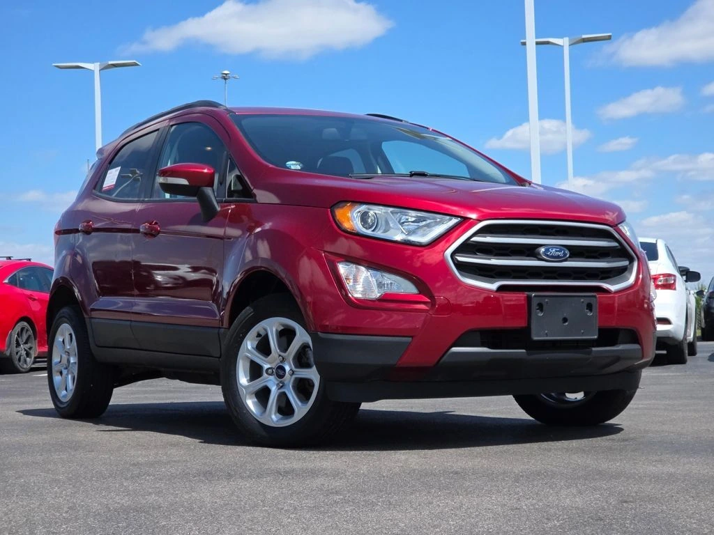 2019 Ford Ecosport SE