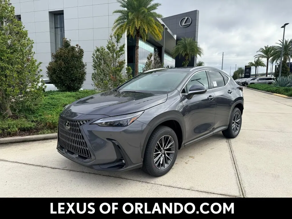 2026 Lexus NX 350's photo