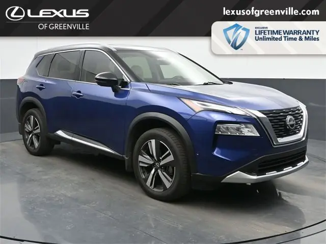 2023 Nissan Rogue Platinum's photo