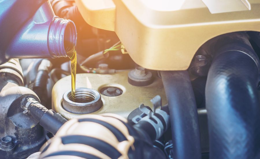 Oil Change Service
