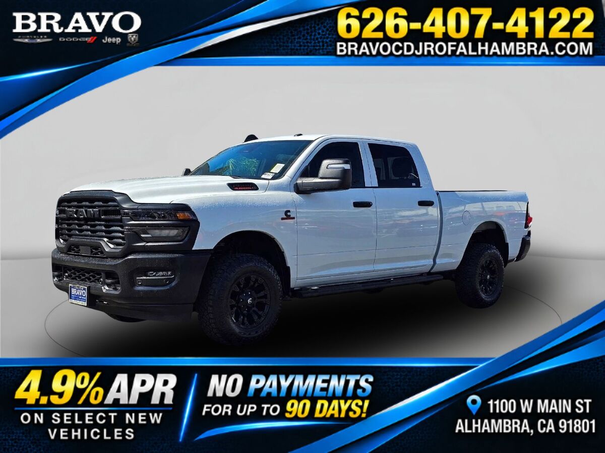 2026 Ram 2500 Tradesman
