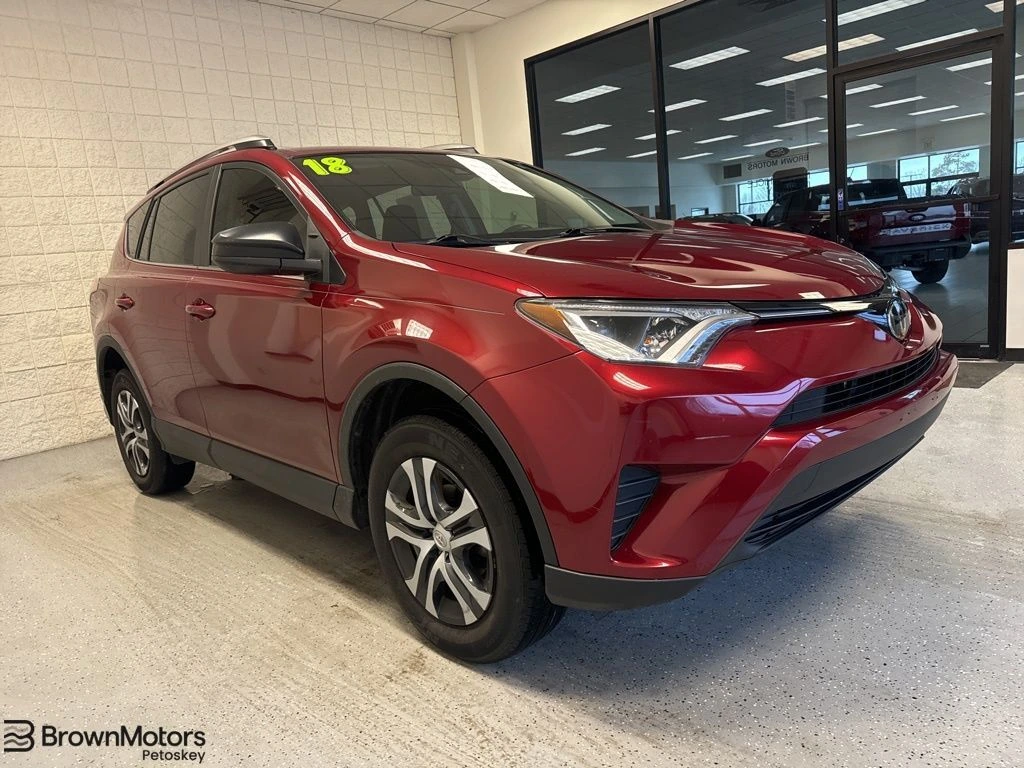 2018 Toyota RAV4 LE