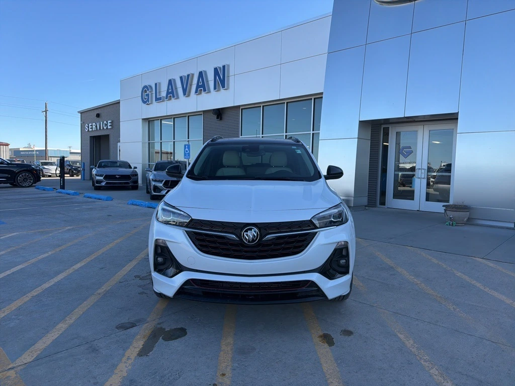 Used 2022 Buick Encore GX Essence with VIN KL4MMFSL8NB053745 for sale in Clay Center, KS