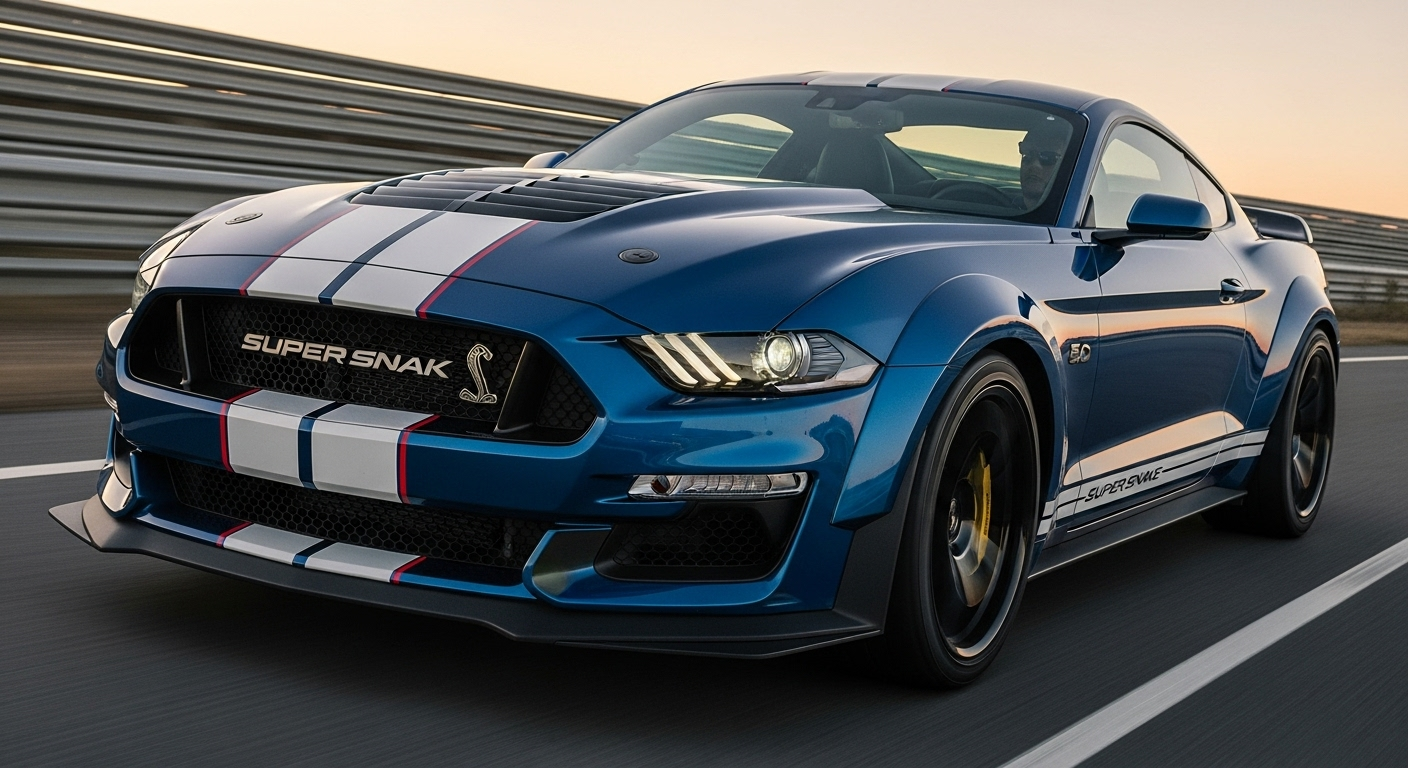 Dive into the world of the 2025 Shelby Mustang Super Snake, a masterpiece of engineering and design. Explore lineup details and find your perfect match today.