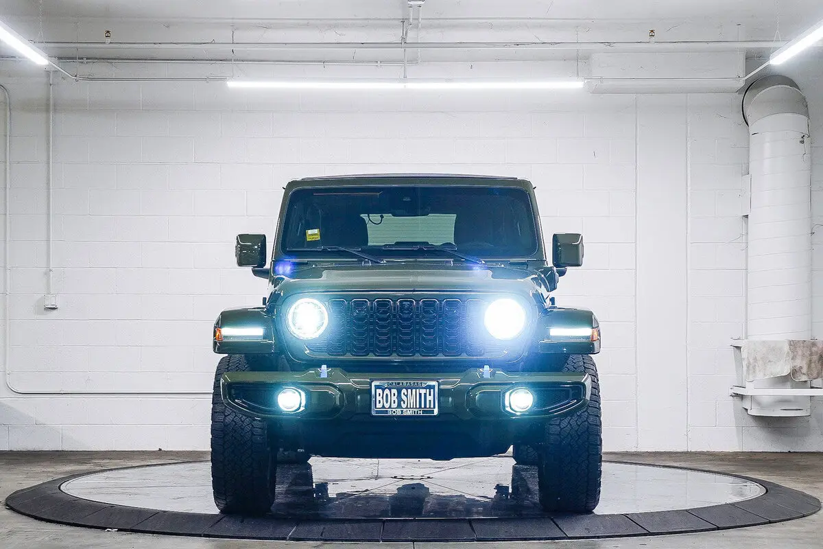 2024 Jeep Wrangler 4xe High Altitude photo 2