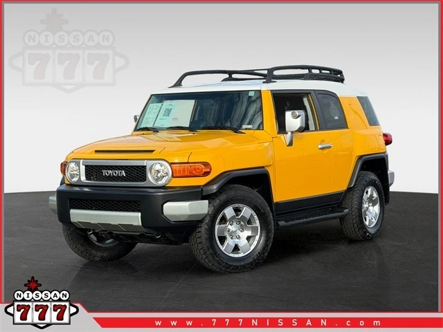 2007 Toyota FJ Cruiser Base