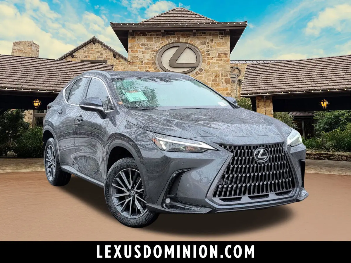 2026 Lexus NX 350's photo