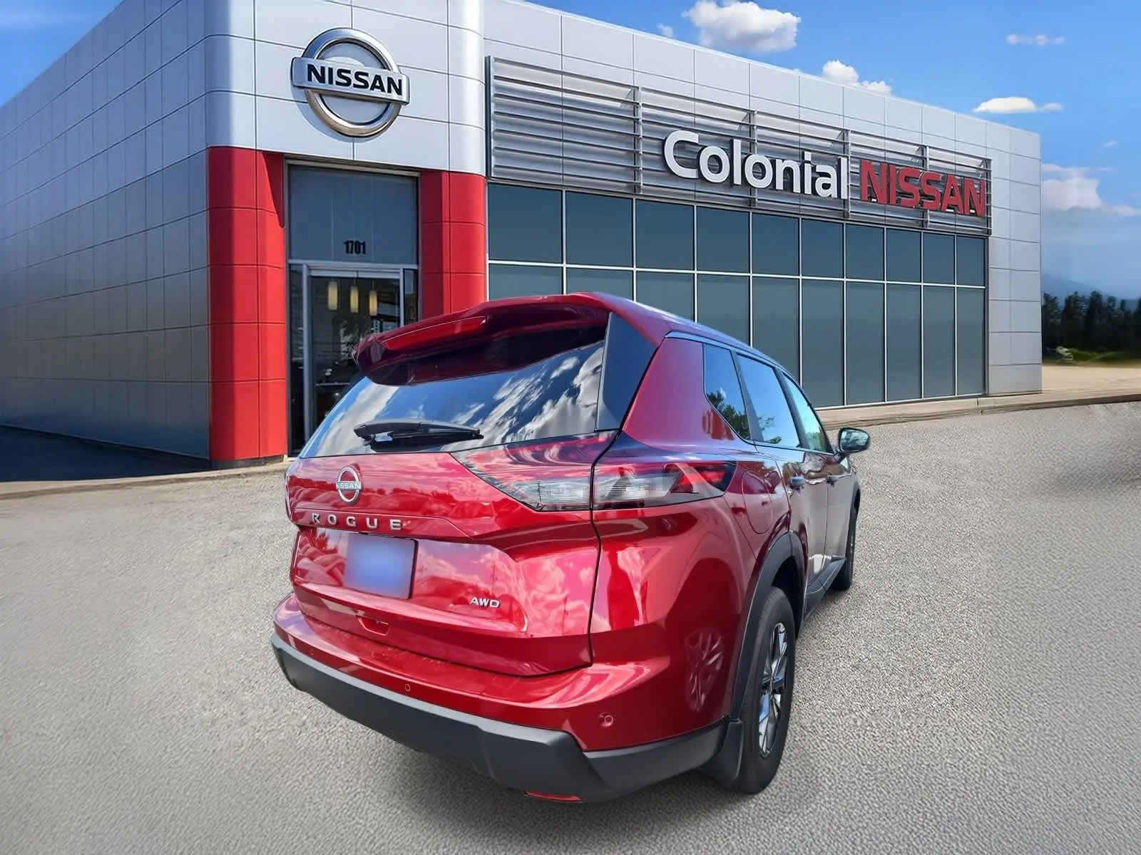 2026 Nissan Rogue S photo 5