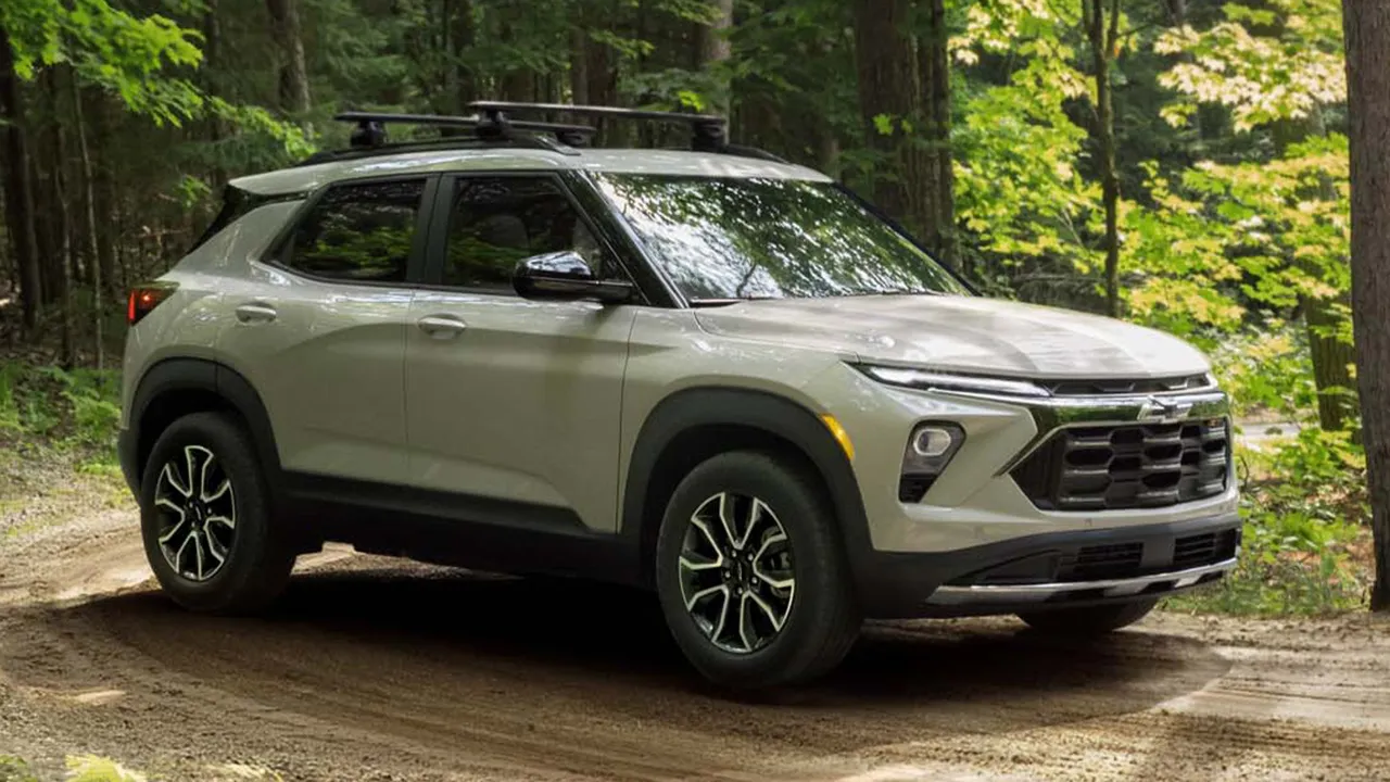 2027 Chevrolet Trailblazer Z71