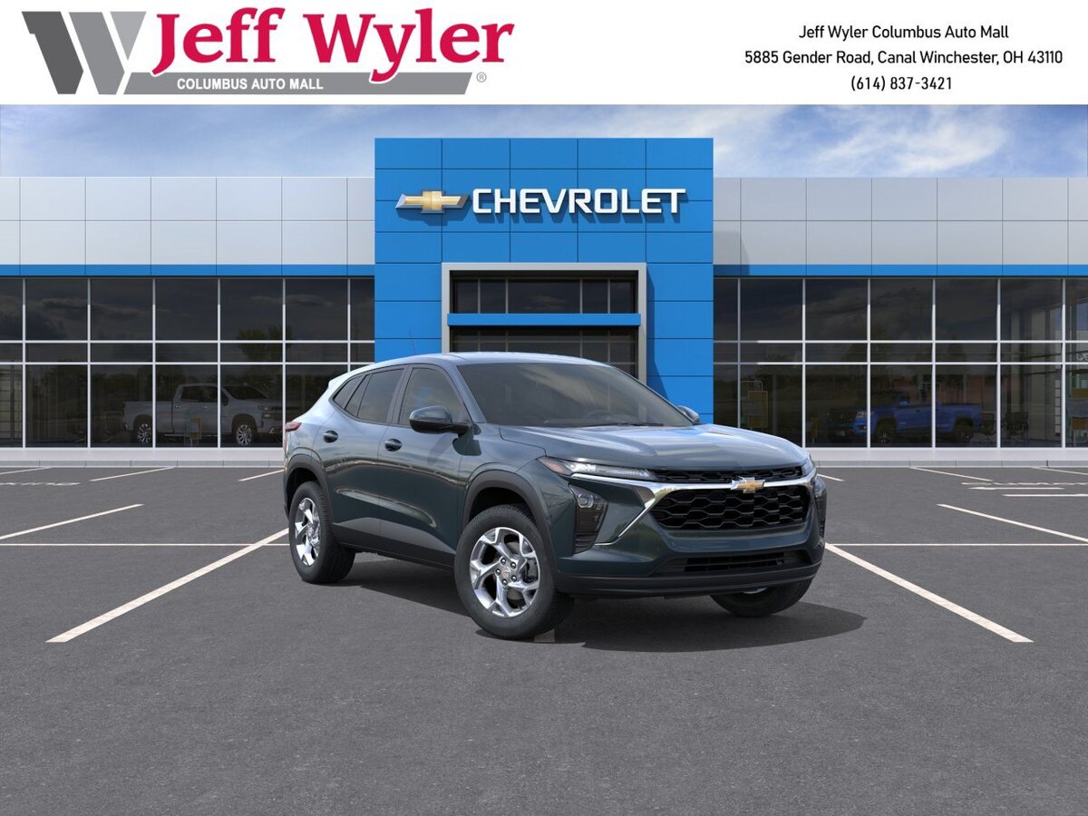 2026 Chevrolet Trax FWD 4dr LS
