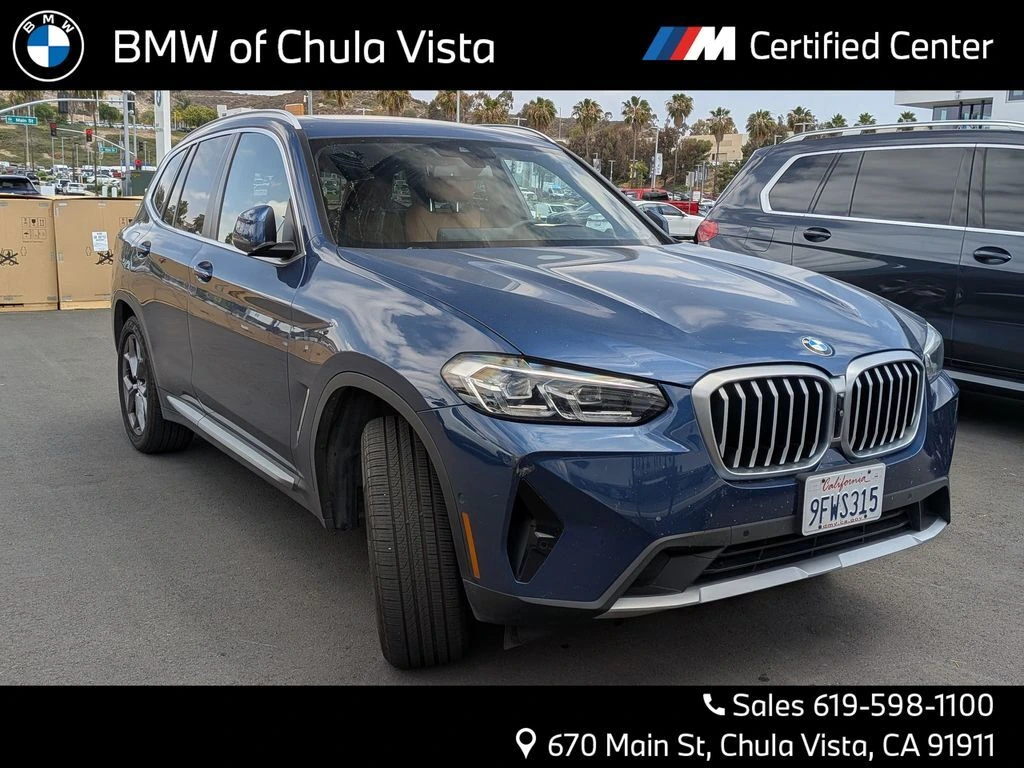 2023 BMW X3 xDrive30i's photo