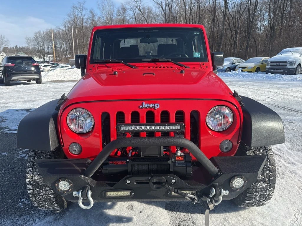 Used 2015 Jeep Wrangler Sport with VIN 1C4AJWAG4FL618154 for sale in Homer City, PA