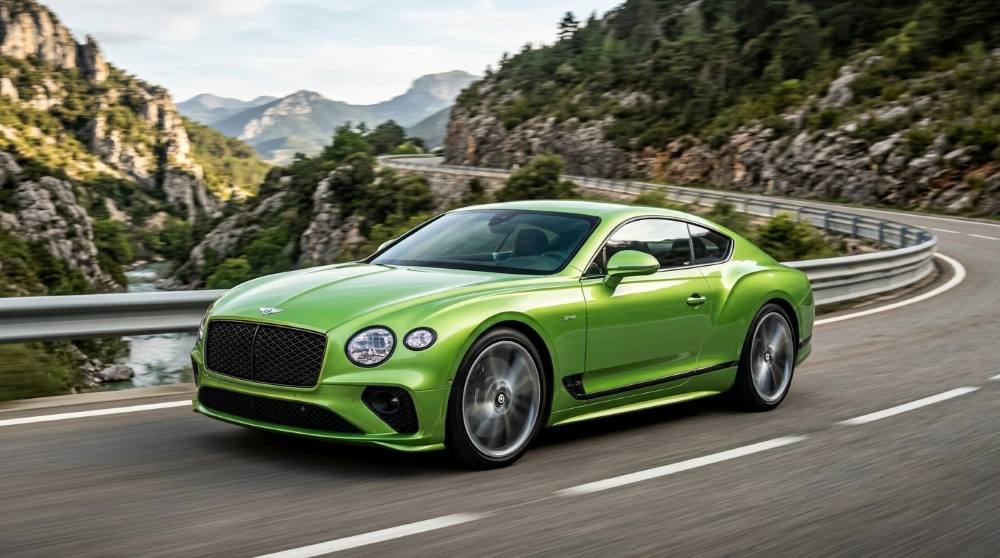 Bentley Continental GT Speed