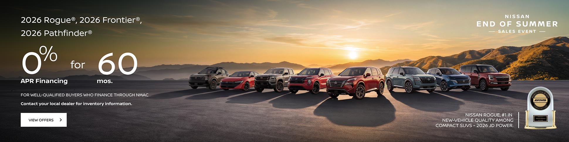 Contact your local dealer for inventory information.