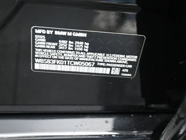 2026 BMW M5 M5 - Photo 19