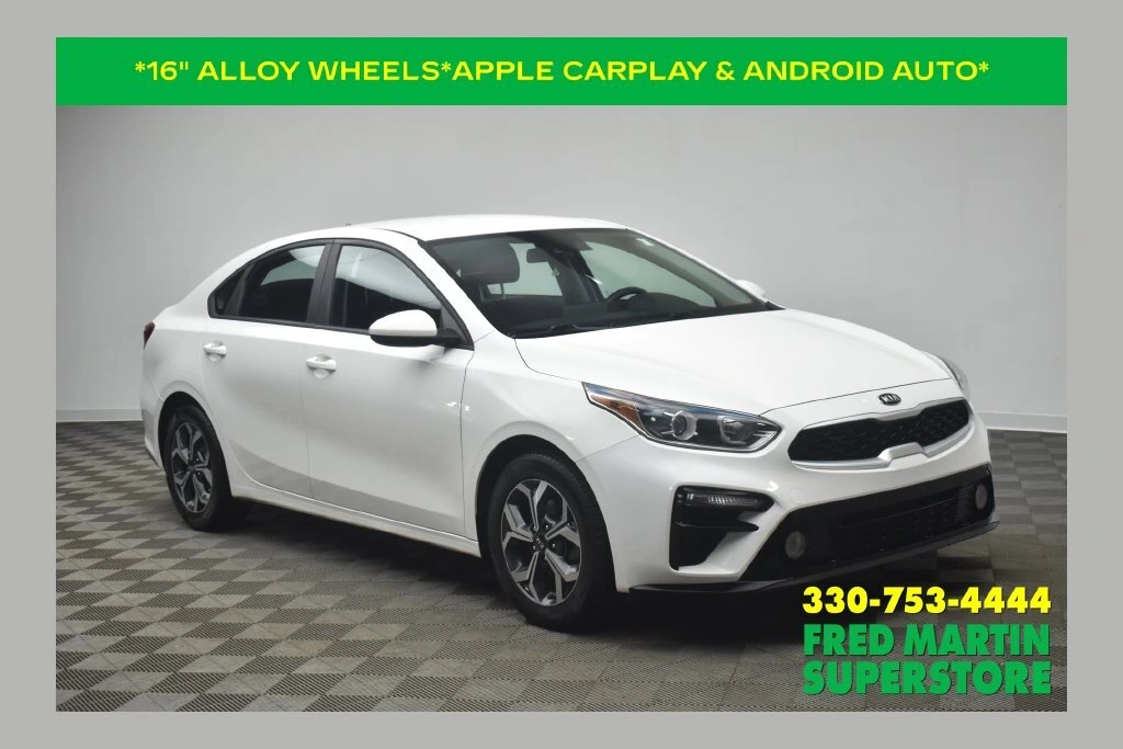 2020 Kia FORTE