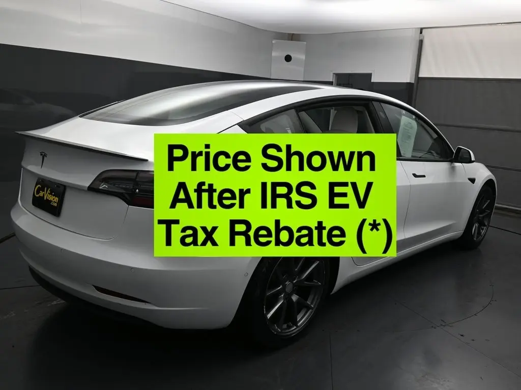 Used 2021 Tesla Model 3 Base with VIN 5YJ3E1EA2MF873360 for sale in Trooper, PA