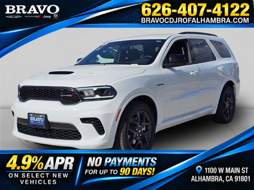 2026 Dodge Durango GT Blacktop HEMI V8
