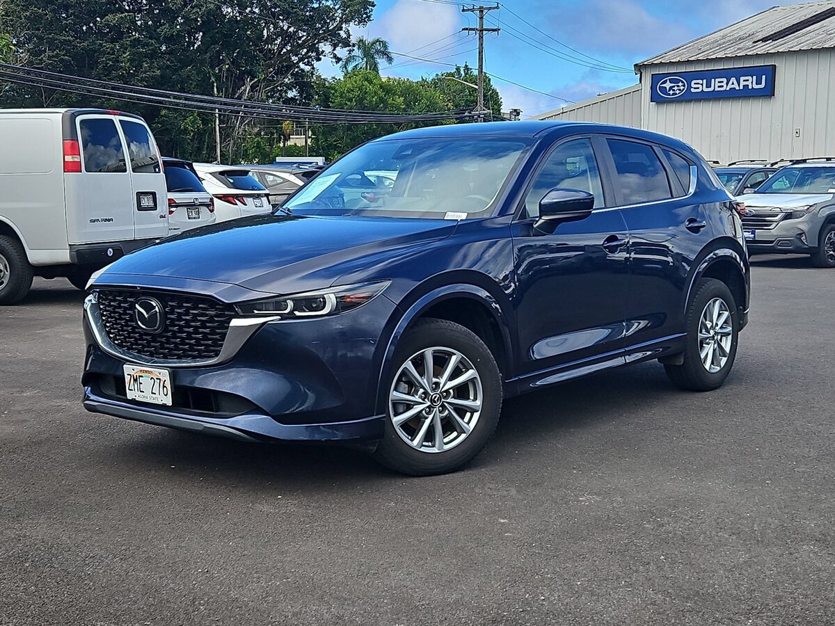 2024 Mazda CX-5 2.5 S Select Package AWD at Big Island Motors (Hyndai) - Hilo, photo 1