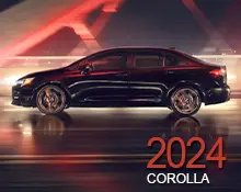 2024 Corolla