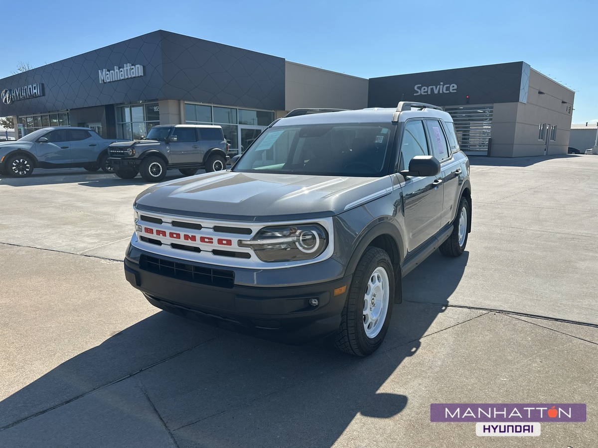 2023 Ford Bronco Sport Heritage