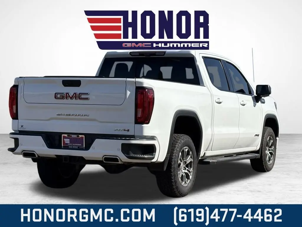 2020 Gmc Sierra 1500 AT4 photo 3