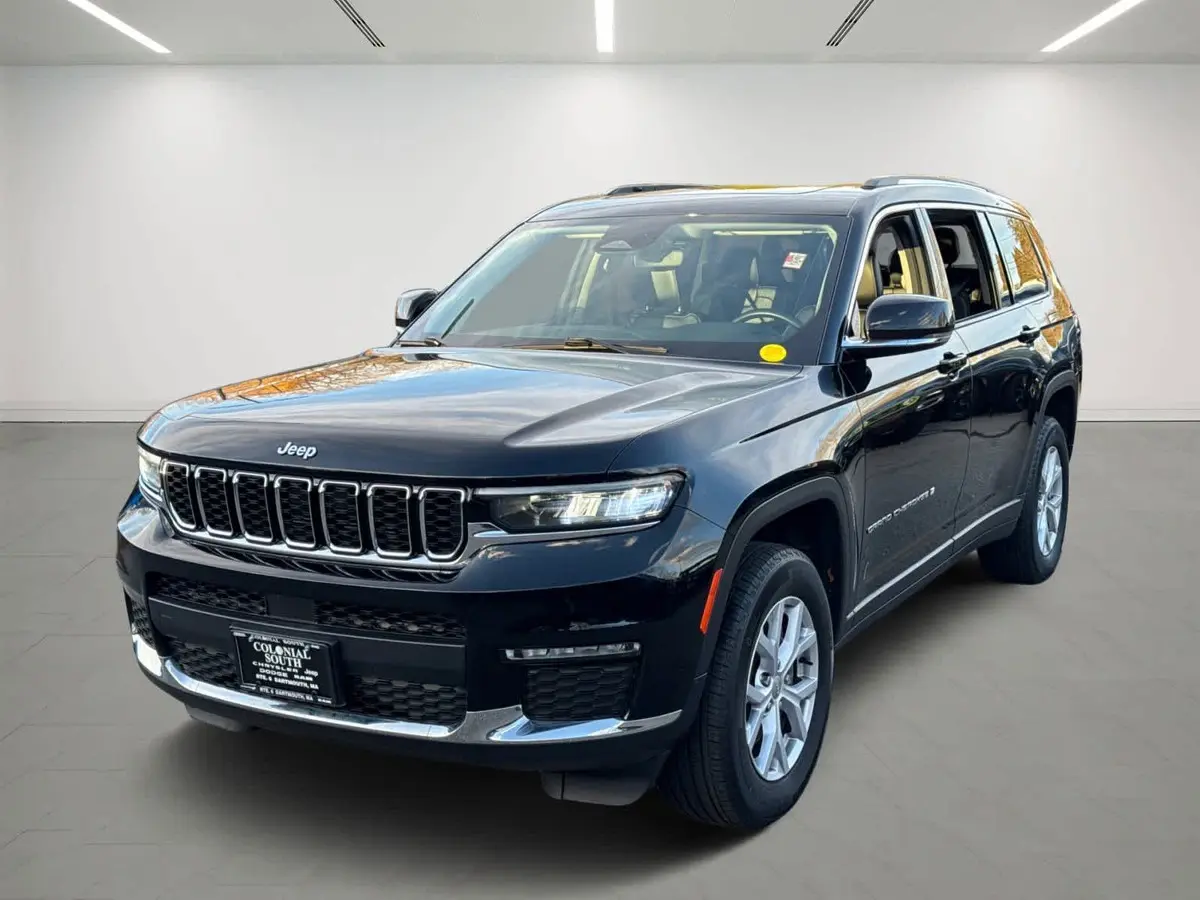 2021 Jeep Grand Cherokee L Limited's photo