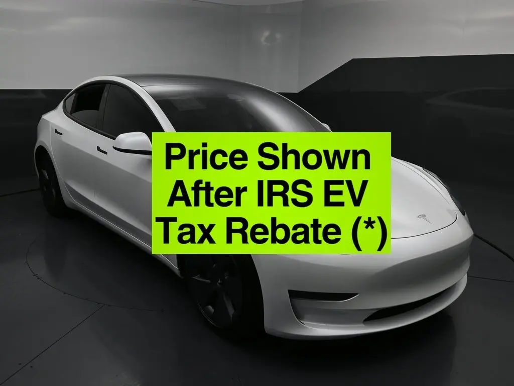 Used 2023 Tesla Model 3 Base with VIN 5YJ3E1EA3PF490502 for sale in Trooper, PA