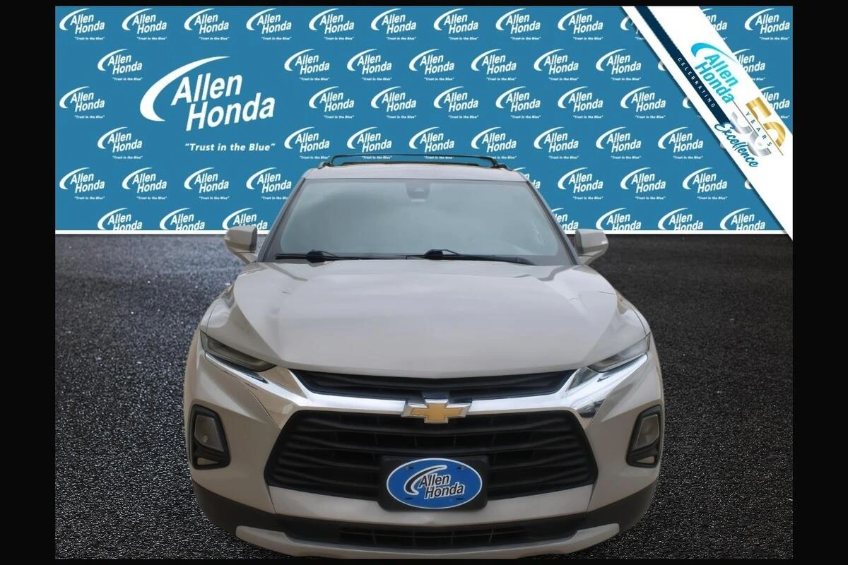 Used 2021 Chevrolet Blazer 3LT with VIN 3GNKBDRS1MS514122 for sale in College Station, TX