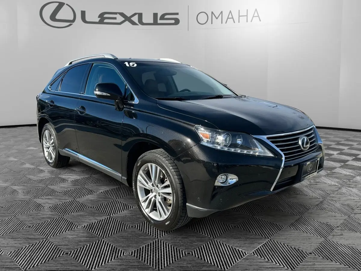 2015 Lexus RX 350's photo