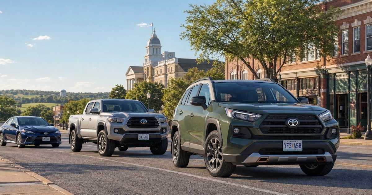 New Toyota Dealer Kirksville MO | Serving Northeast
Missouri with Quality Vehicles
