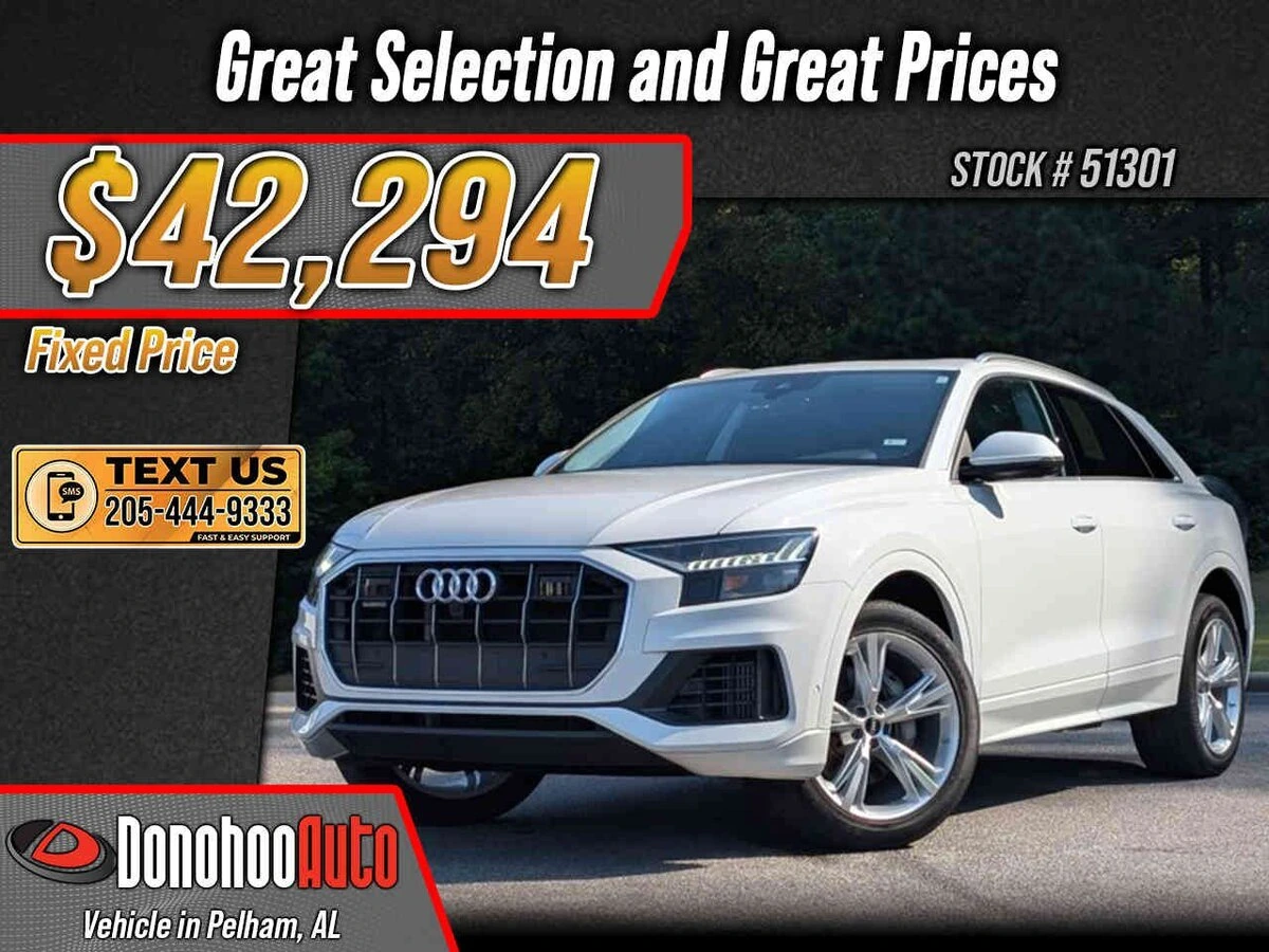 2023 Audi Q8 Premium
