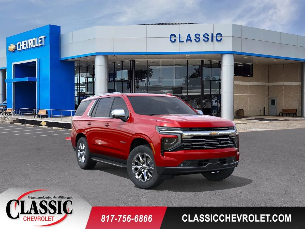 2026 Chevrolet Tahoe Premier's photo