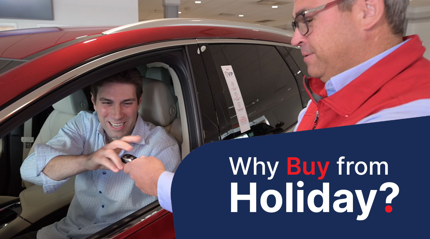 Why buy from Holiday Automotive?