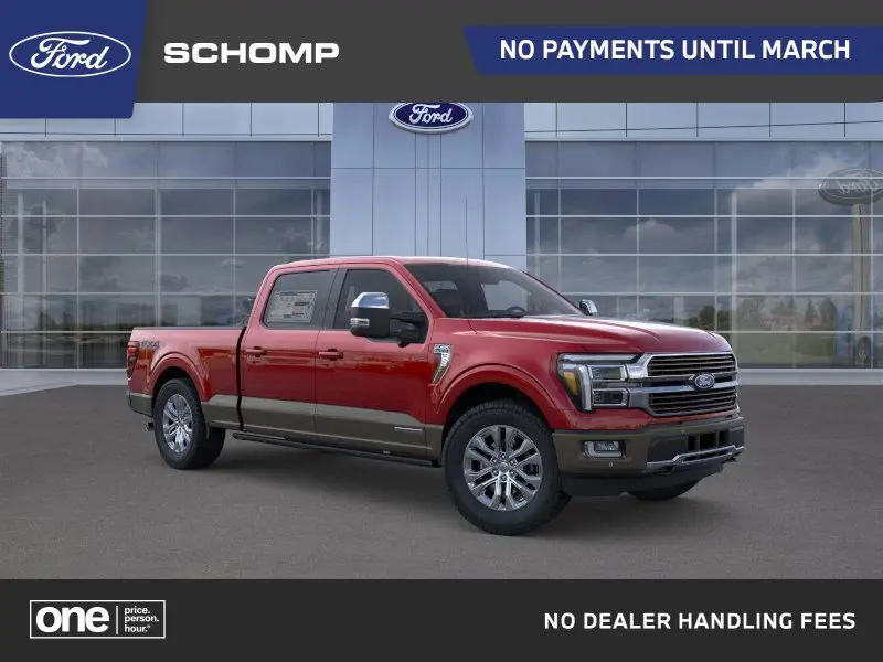 2025 Ford F-150 King Ranch