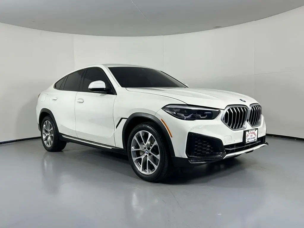 2020 BMW X6 40i's photo