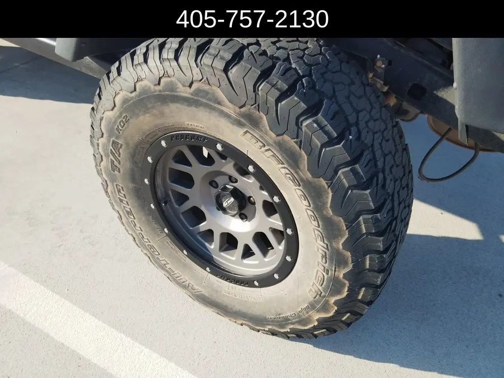 2017 Jeep Wrangler Rubicon Unlimited photo 10