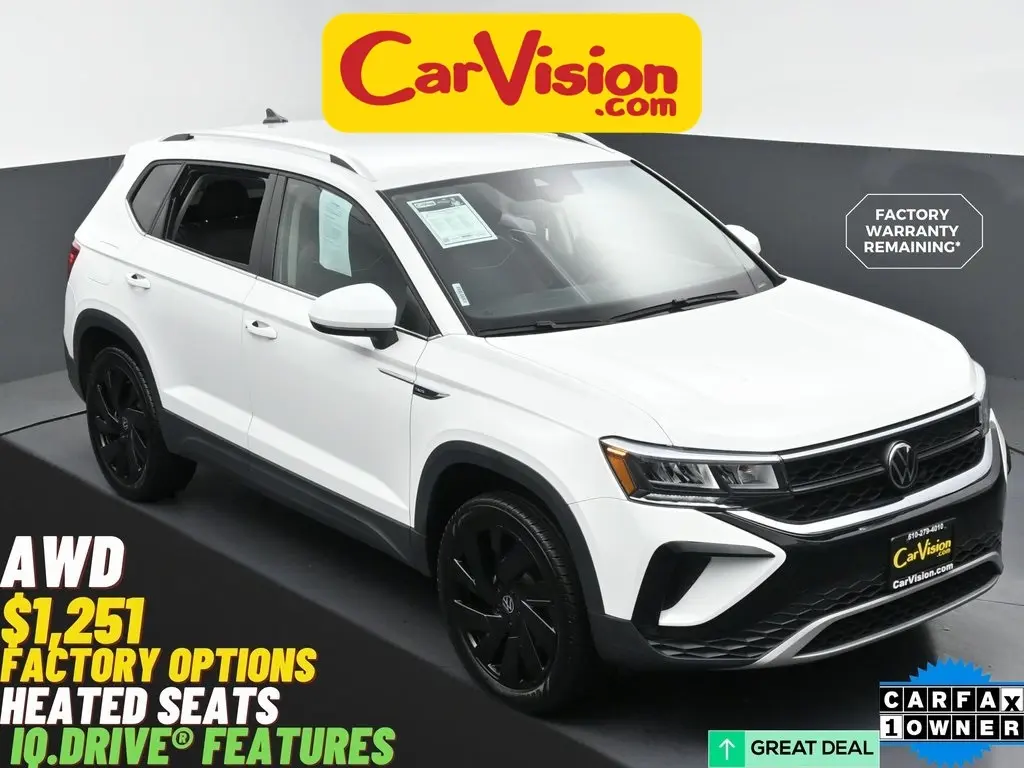 2024 Volkswagen Taos SE