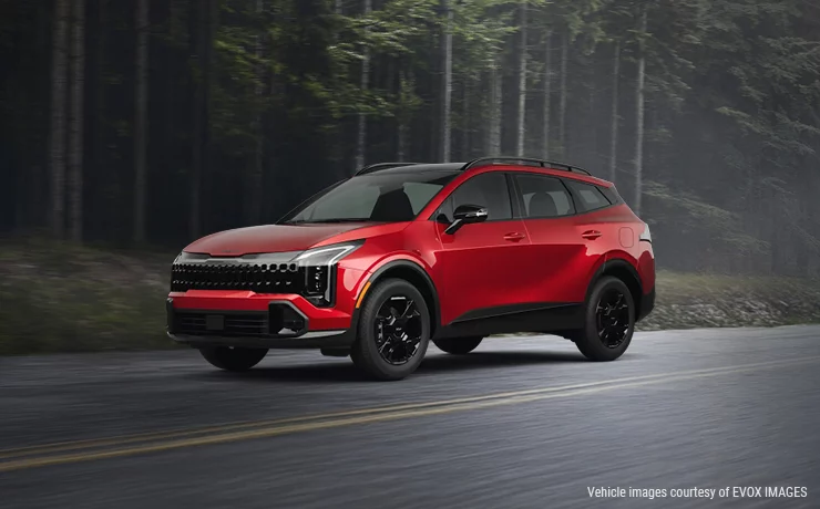 2026 Kia Sportage LX Lease for $95 per month for 24 months with $6,500 due at signing for well qualified buyers