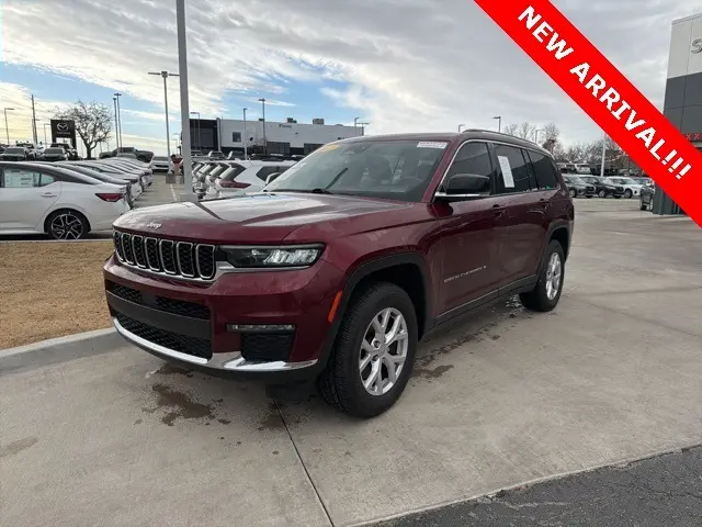 2022 Jeep Grand Cherokee L Limited's photo
