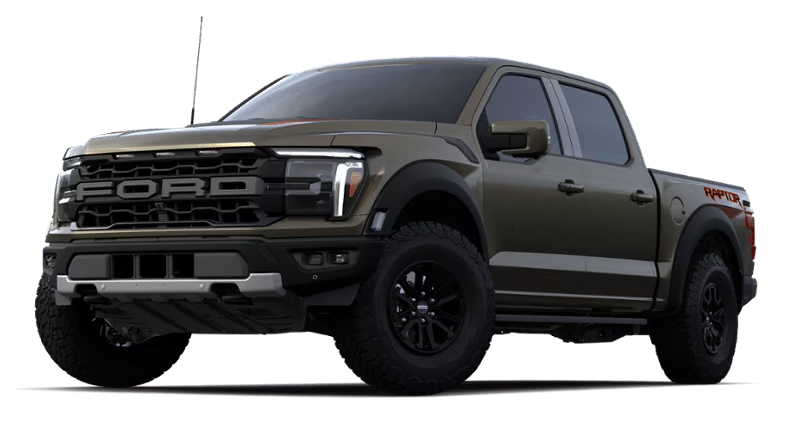 image of black f-150 raptor