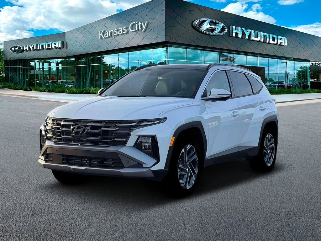 2026 Hyundai Tucson Limited HEV AWD's photo