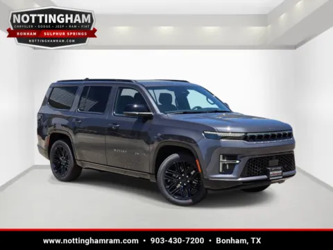 Gray 2026 Jeep Grand Wagoneer Limited Reserve for sale in Bonham, TX