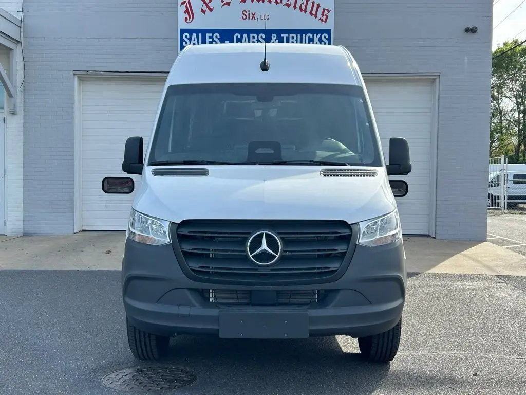 Used 2025 Mercedes-Benz Sprinter Cargo Van Base with VIN W1Y4KCHY7SP753778 for sale in Ewing, NJ