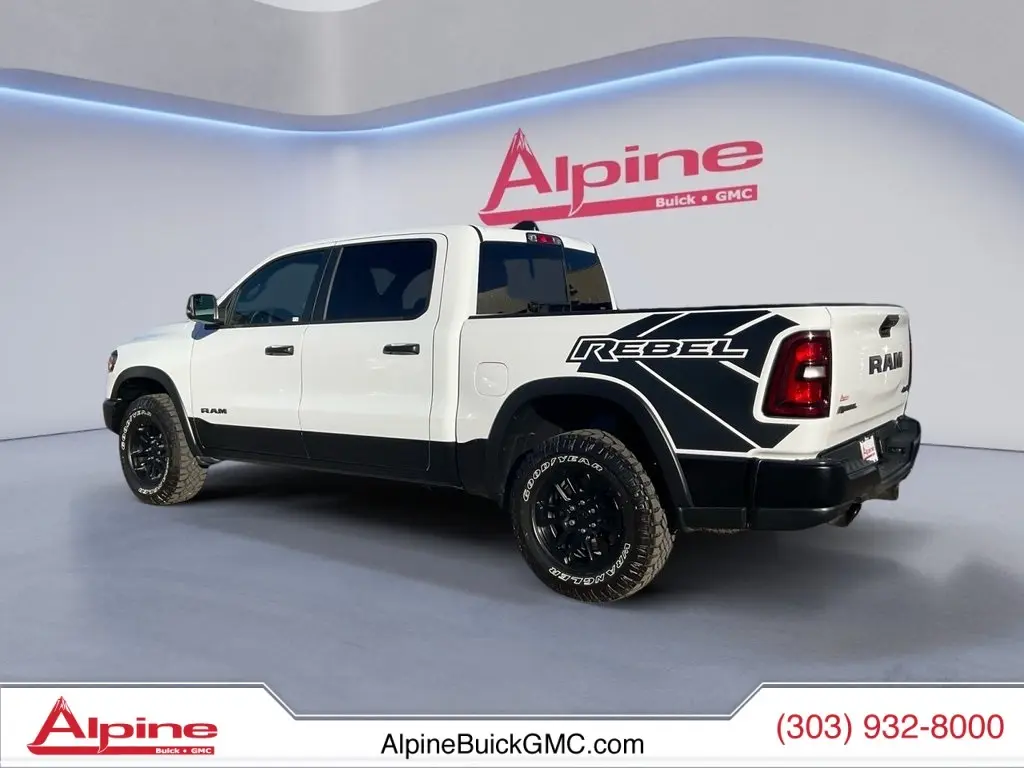 2025 Ram 1500 Rebel photo 3