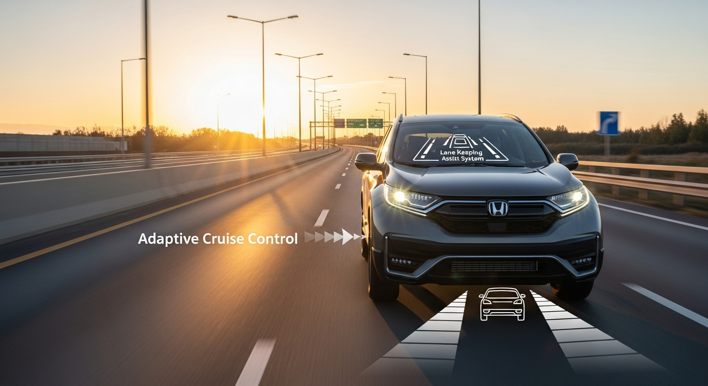 Explore Honda Sensing features and check availability at Kunes Honda of Quincy. Enhance your driving safety with cutting-edge technology.