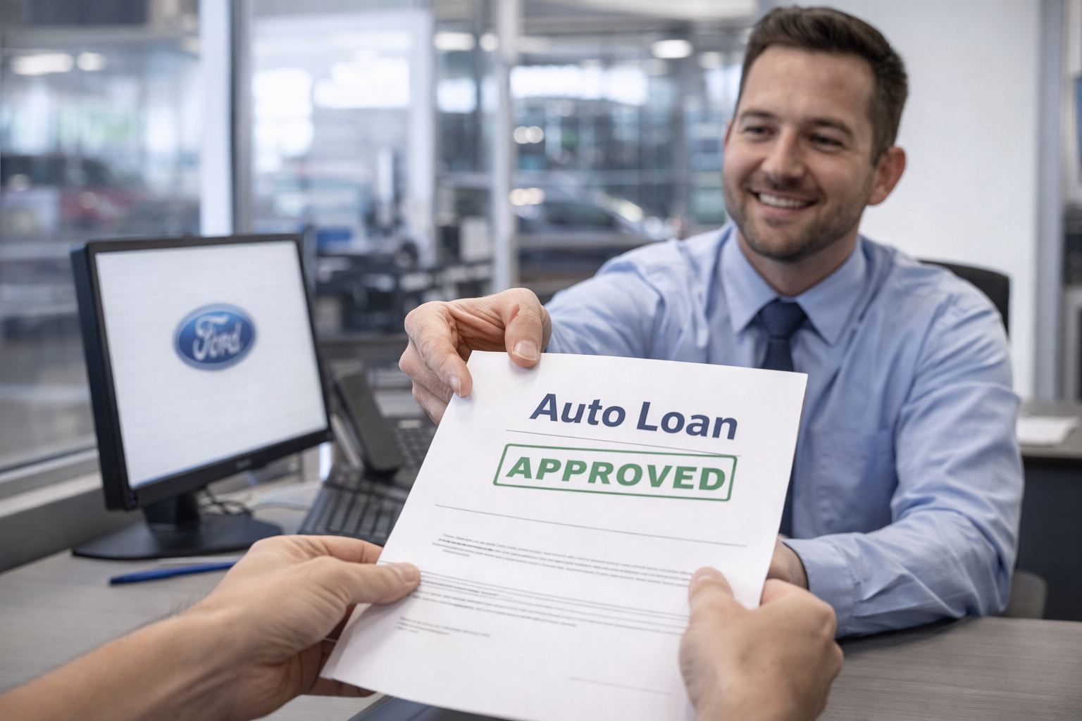 Real Approvals. Real People.